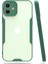 Apple iPhone 12 Kılıf Platin Silikon - Yeşil Glstd 1