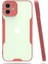 Apple iPhone 12 Kılıf Platin Silikon - Pembe Glstd 1