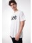 Lee Erkek Regular Fit Grafik Baskılı Beyaz Tişört ML65QAI12 1