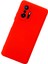 Xiaomi Mi 11T Pro Kılıf Nano Içi Kadife Silikon - Kırmızı Glstd 1