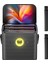 Partybox Shell S3 80W Karaoke Bluetooth Hoparlör Seti, 7.1" Dahili Tablet, 2 Kablosuz Mikrofon, Rgb Işıklı Taşınabilir Ses Bombası, Siyah 1