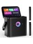 Partybox Shell S3 80W Karaoke Bluetooth Hoparlör Seti, 7.1" Dahili Tablet, 2 Kablosuz Mikrofon, Rgb Işıklı Taşınabilir Ses Bombası, Siyah 2