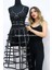 Deri Etek ve Deri Göğüs Harness Takım, Cosplaywear - BRF1013 1