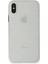 Apple iPhone Xs Max Kılıf Pp Ultra Ince Kapak - Beyaz Glstd 1