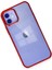 Apple iPhone 12 Kılıf Element Silikon - Kırmızı Glstd 1