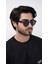 1608 Siyah Unisex Güneş Gözlüğü 1