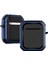 Airpods 2 (2.nesil) Tank Kılıf - Lacivert Glstd 1