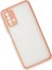 Xiaomi Redmi 9t Kılıf Montreal Silikon Kapak - Pembe Glstd 1