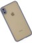 Apple iPhone X Kılıf Montreal Silikon Kapak - Gri Glstd 1