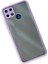 Realme C25 Kılıf Montreal Silikon Kapak - Mor Glstd 1