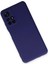 Xiaomi Redmi Note 11T Kılıf Nano Içi Kadife Silikon - Mor Glstd 1