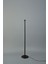 Vica Metal Lambader Siyah-Kırmızı (38 x 38 x 145 cm ) 2