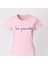 Lıve Passıonatıly Baskı Relaxed Fit Pembe Kadın T-Shirt 1