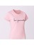 Lıve Passıonatıly Baskı Relaxed Fit Pembe Kadın T-Shirt 3