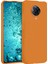Xiaomi Redmi K30 Pro Kılıf Nano Içi Kadife Silikon - Turuncu Glstd 2