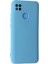 Xiaomi Redmi 9c Kılıf Nano Içi Kadife Silikon - Mavi Glstd 1