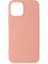 Apple iPhone 12 Mini Kılıf First Silikon - Pudra Glstd 1