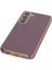 Samsung Galaxy S23 Kılıf Volet Silikon - Mor Glstd 1