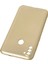 Samsung Galaxy A11 Kılıf First Silikon - Gold Glstd 1