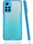 Xiaomi Redmi Note 11T Kılıf Platin Silikon - Mavi Glstd 1