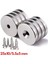 25X10-5.5X5 mm Neodyum Mıknatıs 50 Adet, YUVARLAK,N35 Nikel Kaplamalı Kaliteli ve Dayanıklı Ürün 1