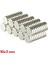 N35 10X2 mm Neodyum Mıknatıs 500 Adet, Yuvarlak, Nikel Kaplamalı Kaliteli ve Dayanıklı Ürün 1