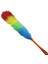 Renkli Naylon Kıllı Toz Alma Püskülü Püskül=43.5 cm + Renkli Kalın Plastik Sap=18.5cm = 62CM BRKT-910231 (4887) 1