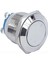 IC-182 D98 Buton Metal Düz 19 mm PBS28B-2 1