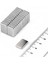 N35 15X10X1.5 mm Neodyum Mıknatıs 200 Adet, Köşeli, Nikel Kaplamalı Kaliteli ve Dayanıklı Ürün 2