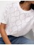 Pamuk Karışımlı Broderie T-Shirt 3