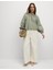 Yüksek Bel Tailored Wide Leg Jean 1