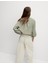 Yüksek Bel Tailored Wide Leg Jean 3