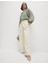 Yüksek Bel Tailored Wide Leg Jean 4