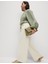 Yüksek Bel Tailored Wide Leg Jean 5