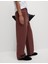 Saf Pamuk Poplin Straight Leg Pantolon 2