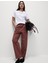 Saf Pamuk Poplin Straight Leg Pantolon 3
