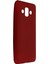 Samsung Galaxy J7 Duo Kılıf First Silikon - Bordo Glstd 1