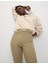 Yüksek Bel Jegging Jean Pantolon 5