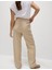 Lyocell Zengin Düz Straight Leg Pantolon 3