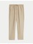 Lyocell Zengin Düz Straight Leg Pantolon 5