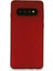 Samsung Galaxy S10 Plus Kılıf First Silikon - Bordo Glstd 1