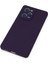 Xiaomi Redmi Note 12 Pro 5g Kılıf Nano Içi Kadife Silikon - Mor Glstd 1