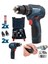 12V Kömürsüz Vidalama Matkap 1