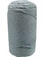 Makrome ipi 3 mm Polyester Gri Simli 1
