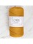 Polyester Soft Macrame Hardal El Örgü ipi - LM061 - 34449 1