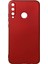 Huawei P40 Lite E Kılıf First Silikon - Bordo Glstd 1