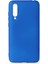 Xiaomi Mi 9 Lite Kılıf First Silikon - Mavi Glstd 1