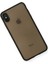 Apple iPhone Xs Max Kılıf Montreal Silikon Kapak - Siyah Glstd 1