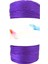 Makrome Ipi 3mm Polyester Mor 1