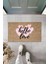 Pembe Kapı Önü Paspası Hello Love Desen K-3291 1
